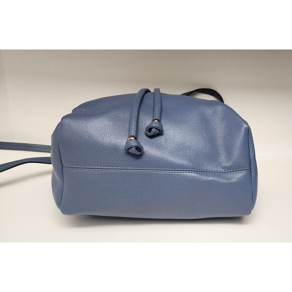 H&M Blue Bucket Shoulder Bag NWT - Picture 5 of 12
